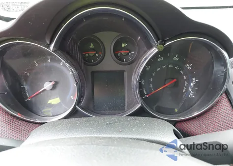 2012 Chevrolet Cruze 1Lt from USA, damaged, VIN 1G1PF5SC6C7320607